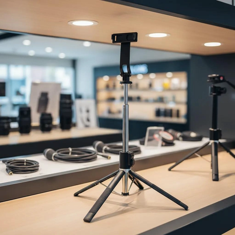 MONOPOD BLUETOOTH DE 2 METROS CON TRIPODE INTEGRADO - 5