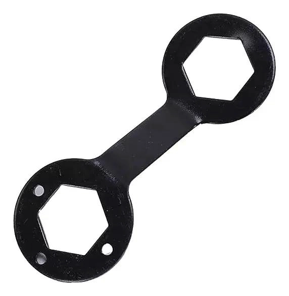 LLAVE DE DOBLE PUNTA PARA LAVADORAS 36/38MM DE ACERO - 2
