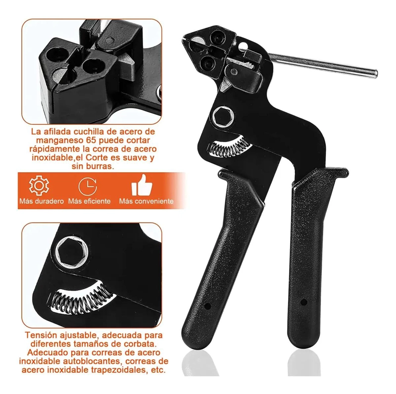 ALICATE METALICO CON MANGO ERGONOMICO - 5