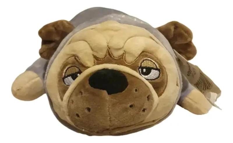 PELUCHE DE PERRITO PUG TIERNO Y SUAVE PARA NIÑOS - 2