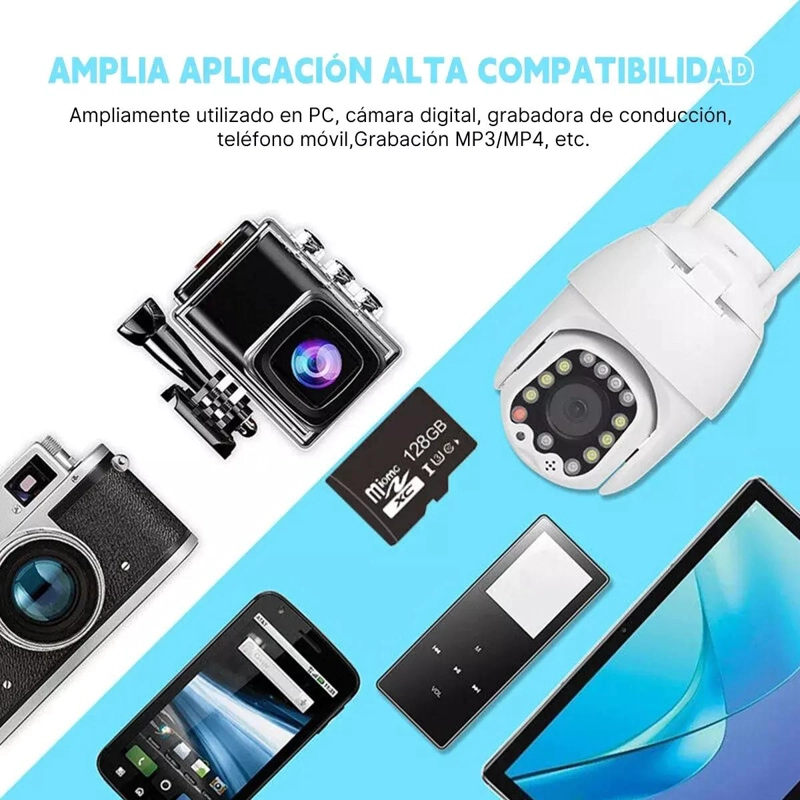 TARJETA DE MEMORIA SD 64GB ALTA VELOCIDAD CON ADAPTADOR - 3