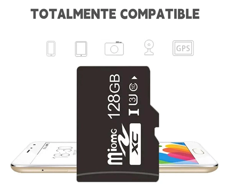 TARJETA DE MEMORIA SD 64GB ALTA VELOCIDAD CON ADAPTADOR - 4