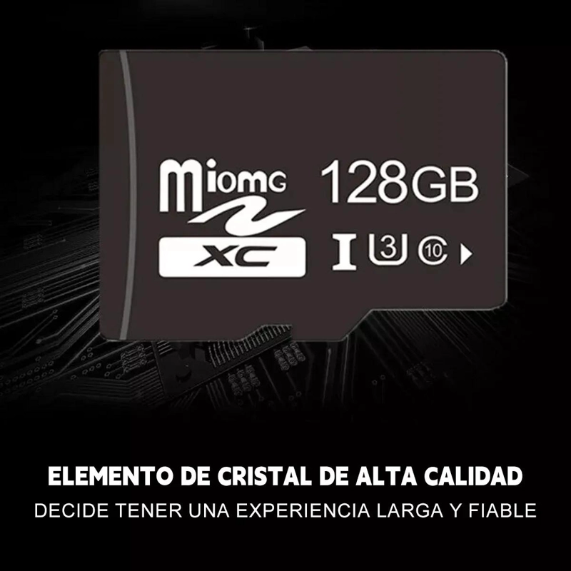 TARJETA DE MEMORIA SD 64GB ALTA VELOCIDAD CON ADAPTADOR - 5