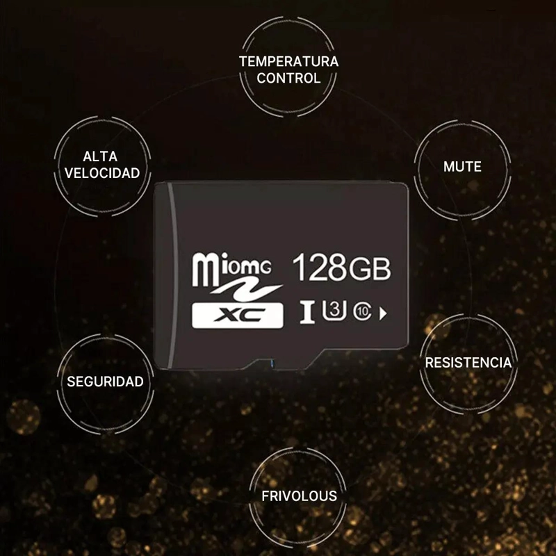 TARJETA DE MEMORIA SD 64GB ALTA VELOCIDAD CON ADAPTADOR - 7