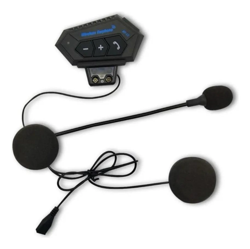 AURICULARES UNIVERSALES PARA CASCOS DE MOTO CON SONIDO CLARO - 1