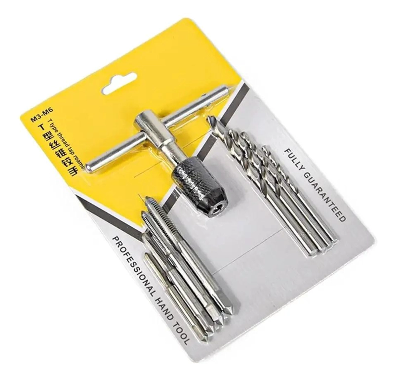 EXTRACTOR DE TORNILLOS 9 PIEZAS - 1