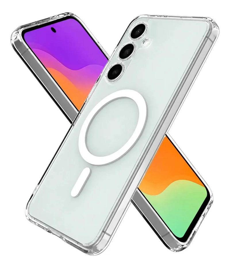 CARCASA TRANSPARENTE ANTIGOLPE PARA SAMSUNG S24 FE - 1