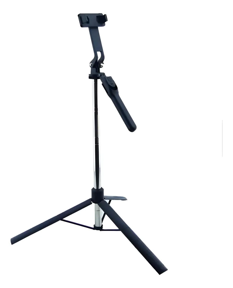 PALO SELFIE TRIPODE EXTENSIBLE 1.7M BLUETOOTH NEGRO - 1