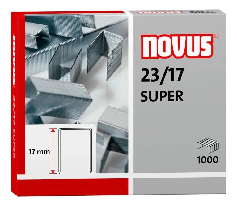 CORCHETES DE ACERO 23/17 PARA FIJACION - 1