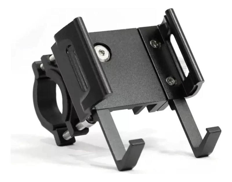 SOPORTE UNIVERSAL PARA CELULAR EN MANILLAR DE ALUMINIO - 1