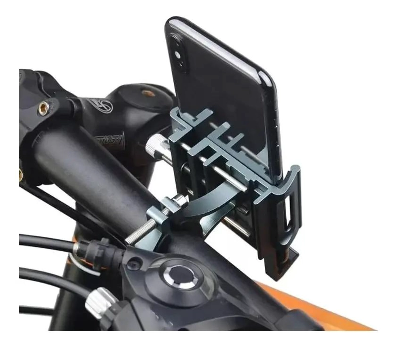 SOPORTE UNIVERSAL PARA CELULAR EN MANILLAR DE ALUMINIO - 5