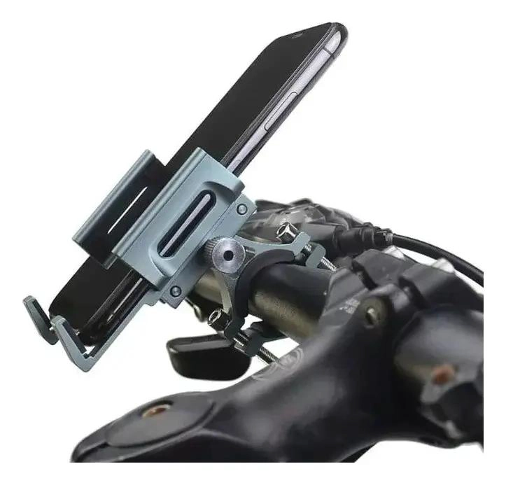 SOPORTE UNIVERSAL PARA CELULAR EN MANILLAR DE ALUMINIO - 6