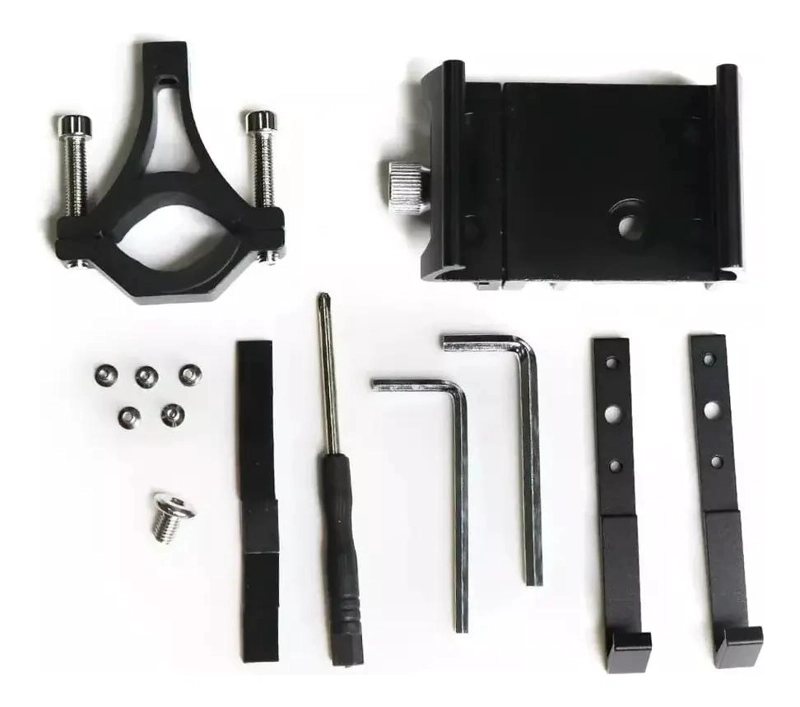 SOPORTE UNIVERSAL PARA CELULAR EN MANILLAR DE ALUMINIO - 7