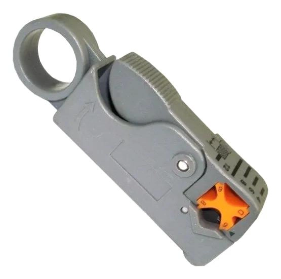 PELACABLES AJUSTABLE PARA CABLES COAXIALES Y MAS - 1