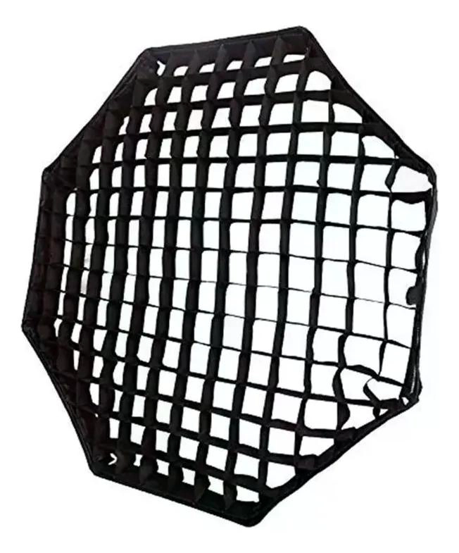 GRILLA OCTAGONAL DE 120CM PARA SOFTBOX IDEAL PARA FOTOGRAFIA - 2