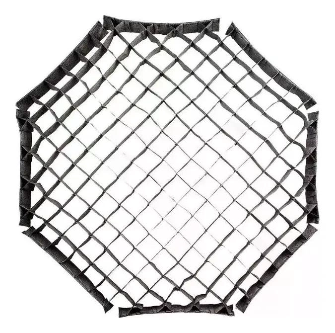GRILLA OCTAGONAL DE 120CM PARA SOFTBOX IDEAL PARA FOTOGRAFIA - 3