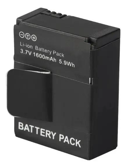 BATERIA RECARGABLE DE 1600 MAH PARA CAMARAS DE ACCION - 5