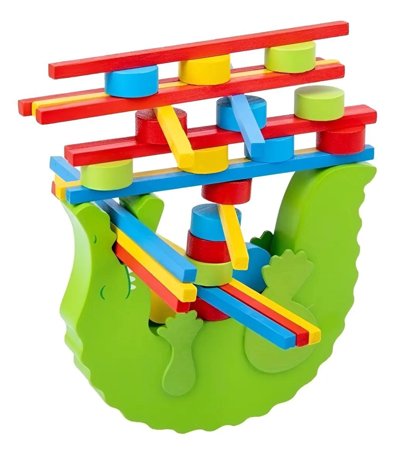 BLOQUES DE CONSTRUCCION DE EQUILIBRIO PARA NIÑOS - 1
