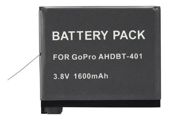 BATERIA RECARGABLE 1600 MAH PARA CAMARAS DE ACCION - 6