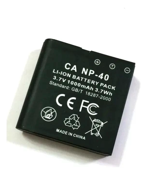 BATERIA RECARGABLE NP-40 DE 1500 MAH PARA CAMARAS DIGITALES - 2