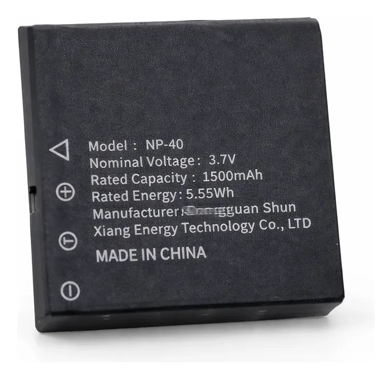 BATERIA RECARGABLE NP-40 DE 1500 MAH PARA CAMARAS DIGITALES - 4