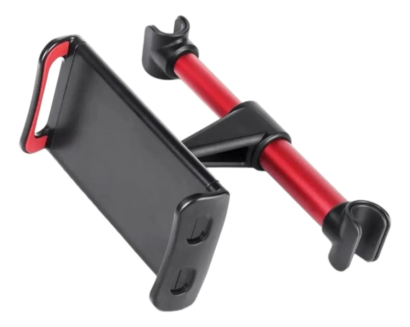 SOPORTE PARA TABLET Y CELULAR PARA AUTO CON AJUSTE DE 20 CM - 1