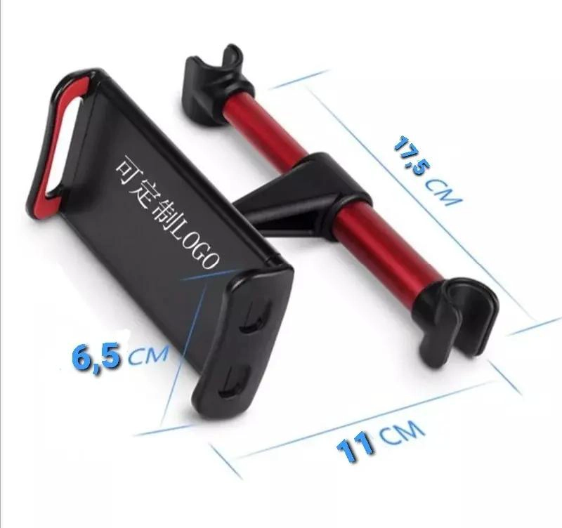 SOPORTE PARA TABLET Y CELULAR PARA AUTO CON AJUSTE DE 20 CM - 6