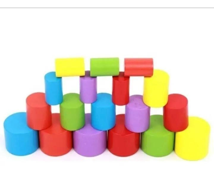 BLOQUES DE MADERA DIDACTICOS PARA JUGAR Y APRENDER - 3