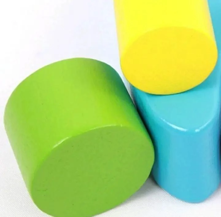 BLOQUES DE MADERA DIDACTICOS PARA JUGAR Y APRENDER - 4