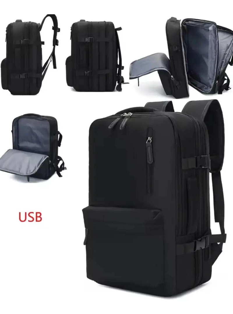 MOCHILA EXPANDIBLE IMPERMEABLE PARA USO DIARIO - 2