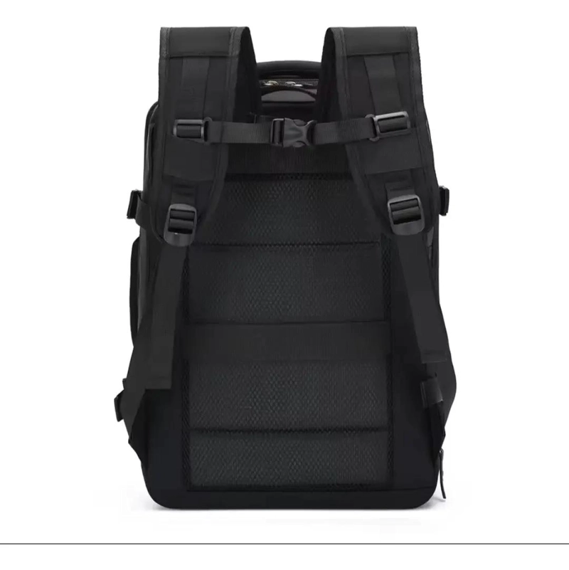 MOCHILA EXPANDIBLE IMPERMEABLE PARA USO DIARIO - 4