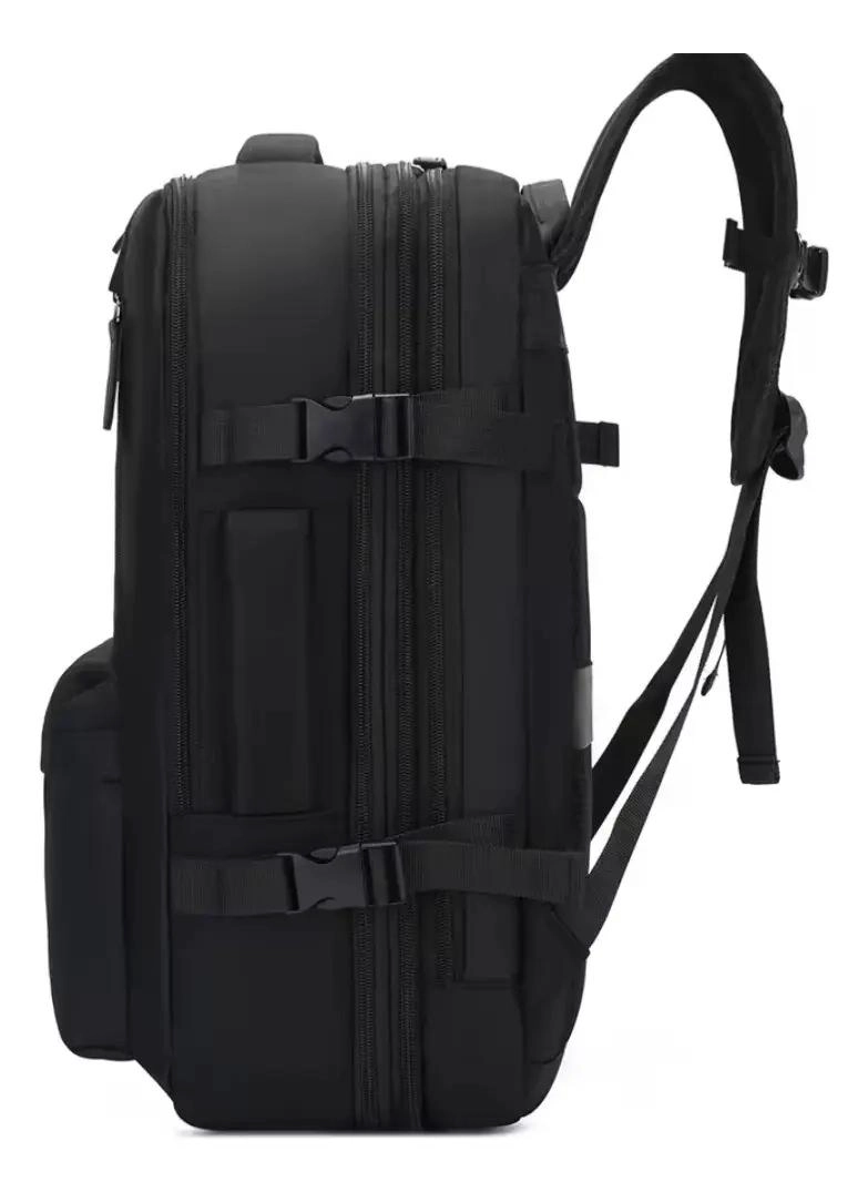 MOCHILA EXPANDIBLE IMPERMEABLE PARA USO DIARIO - 5