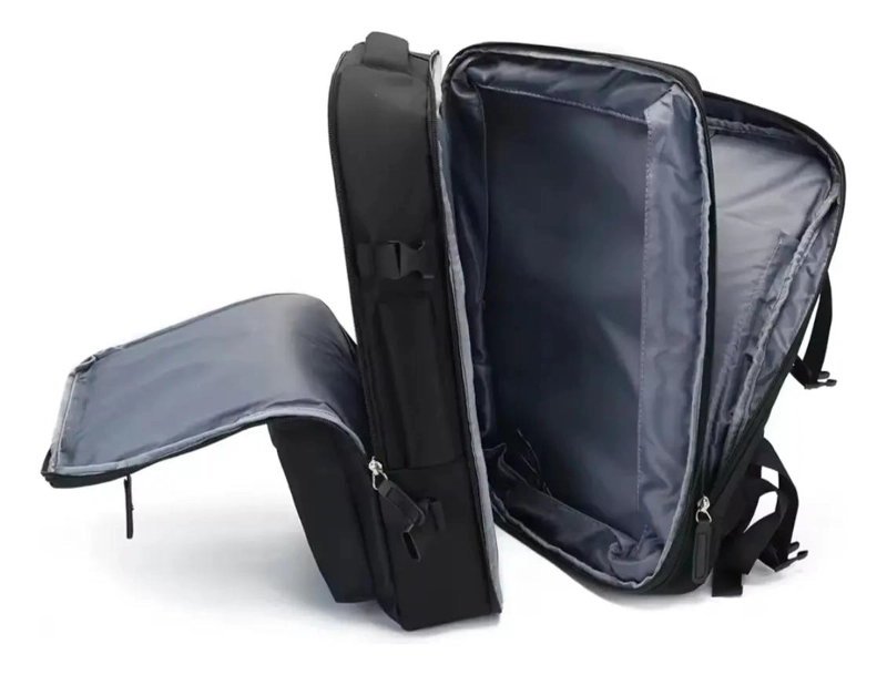 MOCHILA EXPANDIBLE IMPERMEABLE PARA USO DIARIO - 6