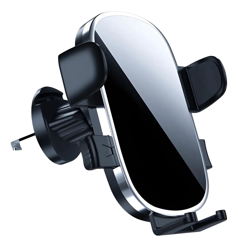 SOPORTE PARA CELULAR EN AUTOS CON ROTACION 360° Y FIJACION SEGURA - 1