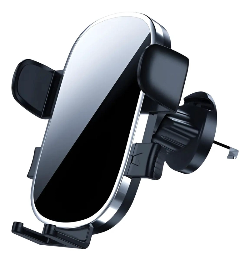 SOPORTE PARA CELULAR EN AUTO CON ROTACION 360° Y FIJACION SEGURA - 1