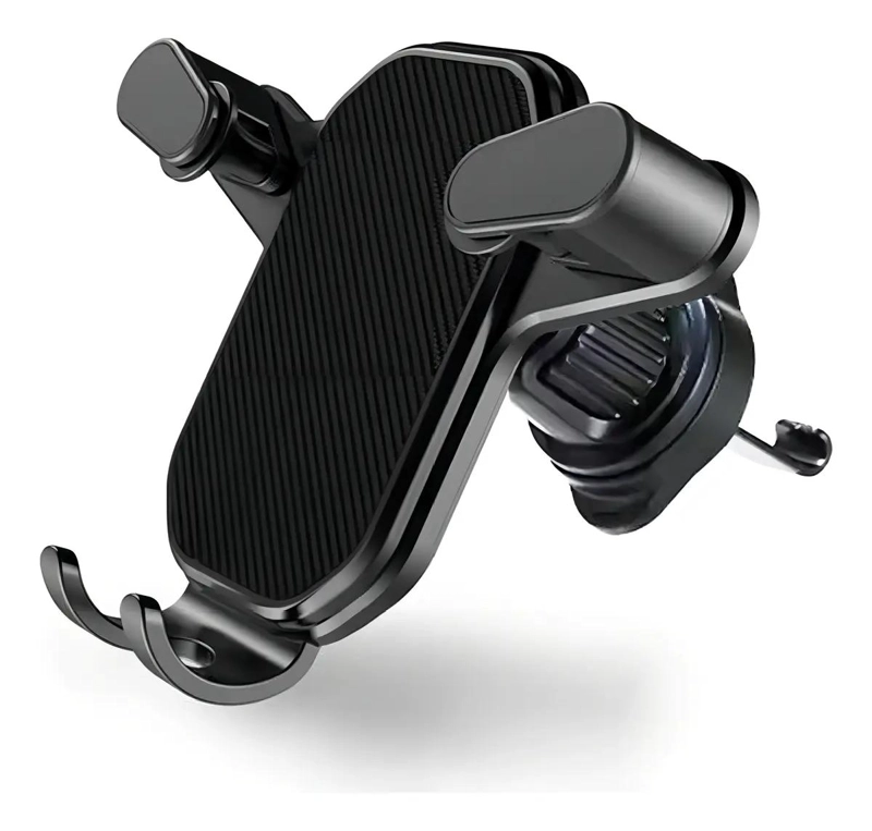 SOPORTE CELULAR AJUSTABLE PARA AUTO CON REJILLA DE VENTILACION - 1