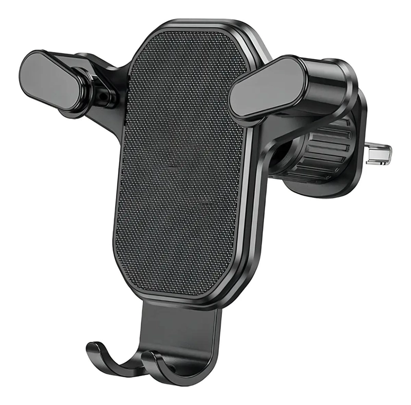 SOPORTE CELULAR AJUSTABLE PARA AUTO CON REJILLA DE VENTILACION - 3