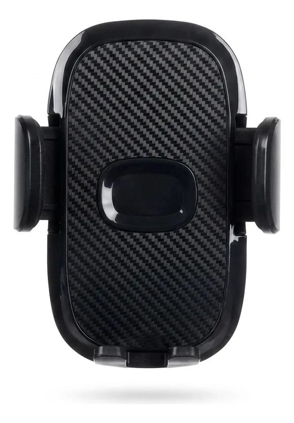 SOPORTE PARA CELULAR EN REJILLA DE VENTILACION NEGRO - 3