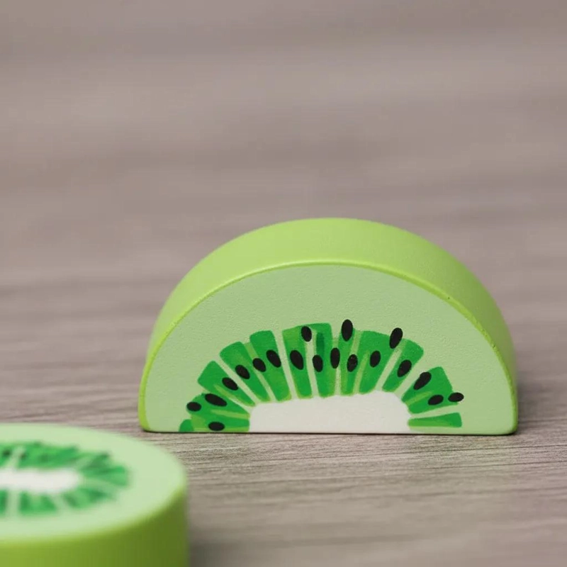 JUEGO DE MADERA PARA CORTAR FRUTAS CON VELCRO 10 PIEZAS - 4