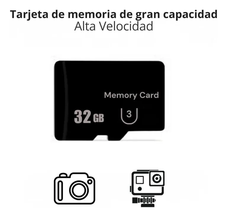 TARJETA SD 32GB U3 ALTA VELOCIDAD PARA DISPOSITIVOS MOVILES - 2