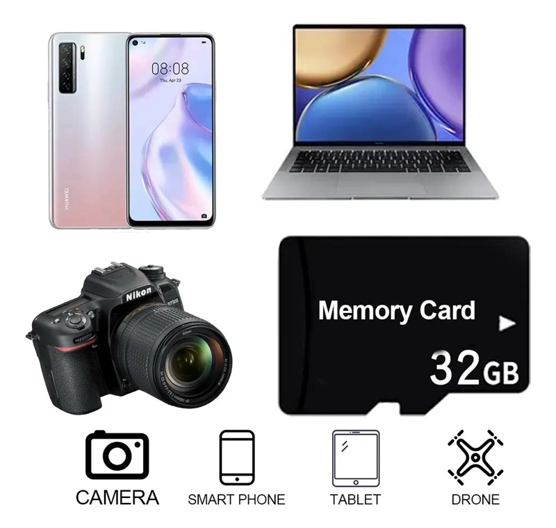 TARJETA SD 32GB U3 ALTA VELOCIDAD PARA DISPOSITIVOS MOVILES - 3