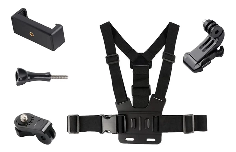 ARNE S DE PECHO AJUSTABLE PARA CAMARAS Y SMARTPHONES - 6
