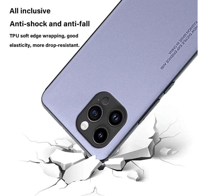 CARCASA DE TPU Y CUERO PARA SAMSUNG GALAXY S21 PLUS 5G - 2