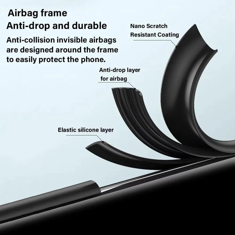 CARCASA DE TPU Y CUERO PARA SAMSUNG GALAXY S21 PLUS 5G - 3