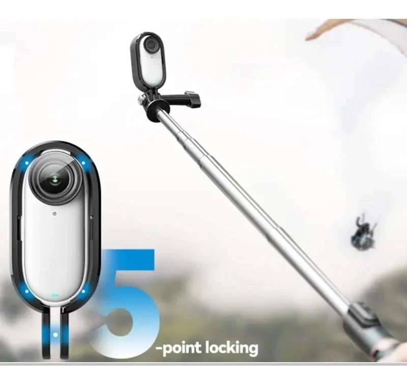 ADAPTADOR DE MARCO PARA CAMARA INSTA360 GO 3 - 5