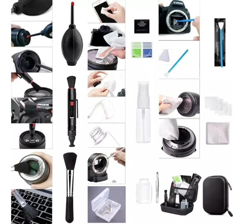 KIT DE LIMPIEZA COMPLETO PARA CAMARAS Y ELECTRONICOS - 3