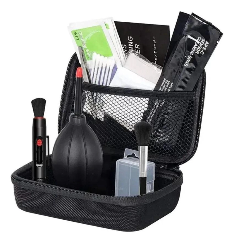 KIT DE LIMPIEZA COMPLETO PARA CAMARAS Y ELECTRONICOS - 4