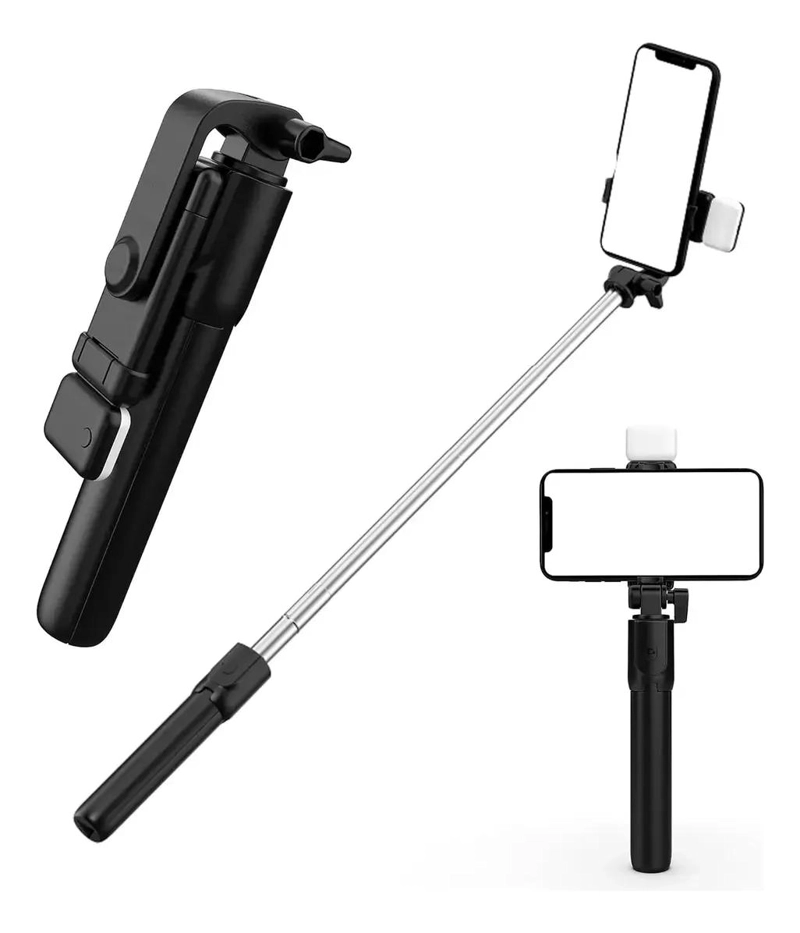 BASTON SELFIE Y TRIPODE EXTENSIBLE CON CONTROL REMOTO BLUETOOTH - 6