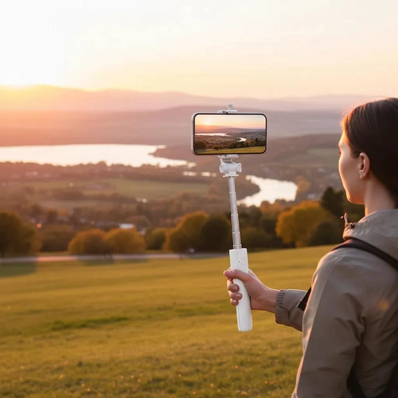 BASTON SELFIE Y TRIPODE EXTENSIBLE CON CONTROL REMOTO BLUETOOTH - 8