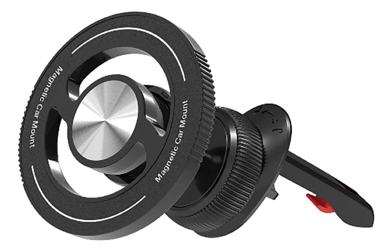SOPORTE CELULAR MAGNE TICO AJUSTABLE 360° PARA VEHICULOS - 2